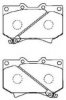 AISIN A1N013 Brake Pad Set, disc brake